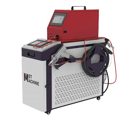 Аппарат ручной лазерной сварки MetMachine MLW-3000N 4 в 1