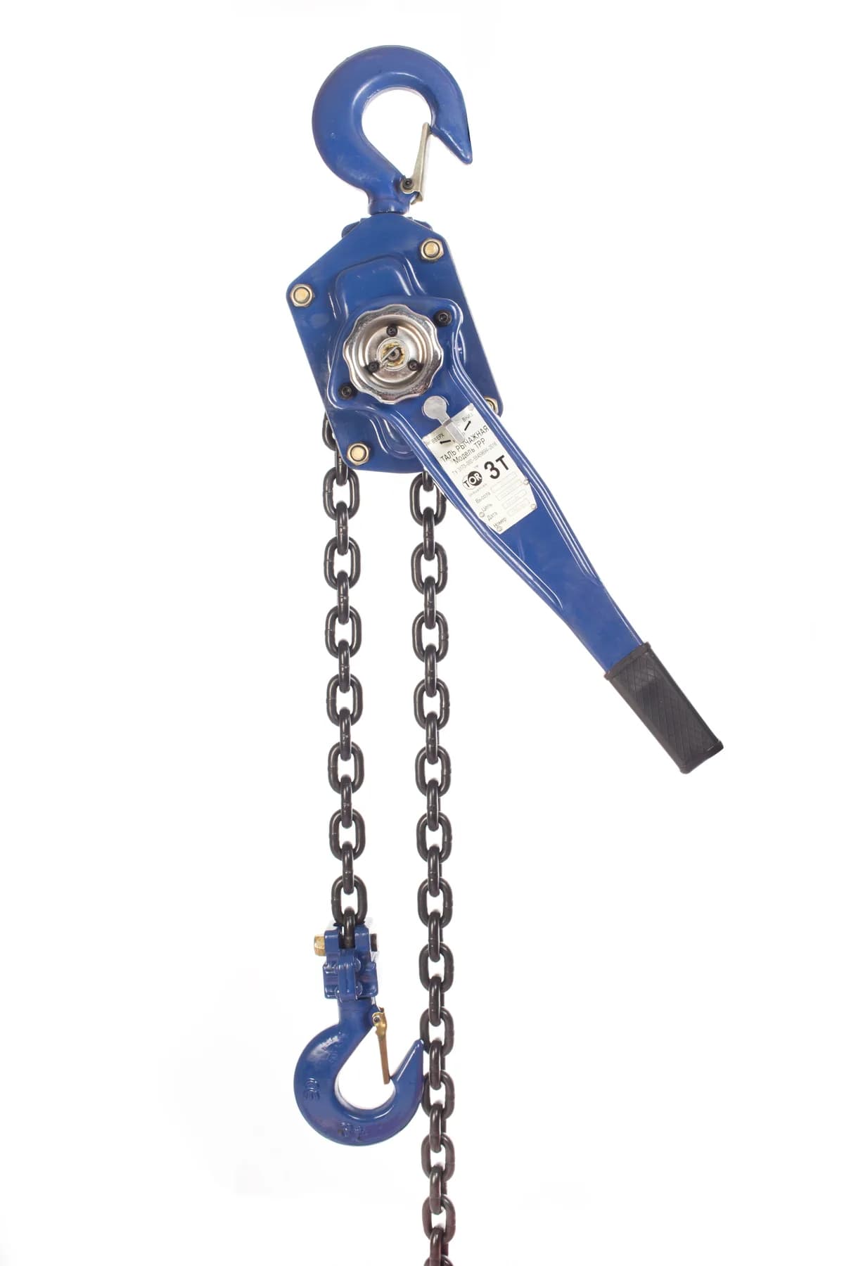Таль ручная рычажная 3,0т 9м TOR ТРР