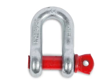 Скоба прямая TOR 3,25 т (тип G210) (D) — фото 1
