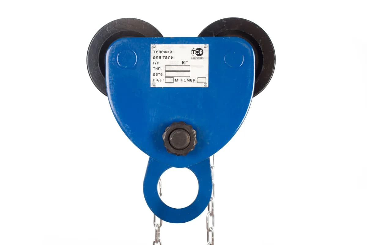 Тележка для тали приводная  1т  6м TOR GCL — фото 8